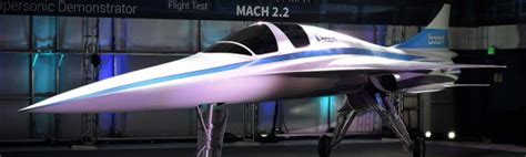 BOOM The Supersonic Passenger Jet Will Be Commercially Ava