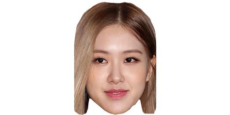 Rosa Blackpink Big Head Celebrity Cardboard Cutouts