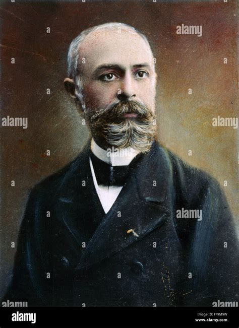 Antoine Henri Becquerel N French Physicist Oil Over A