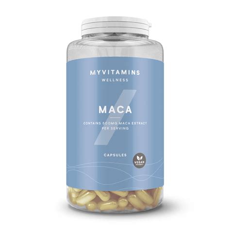 Maca Capsules | Supplements for Your Wellness | Myvitamins