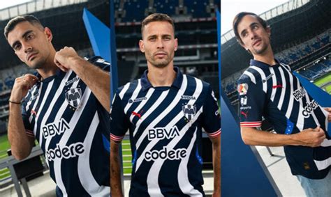 Rayados de Monterrey lança camisa para a Leagues Cup 2024 Mantos do