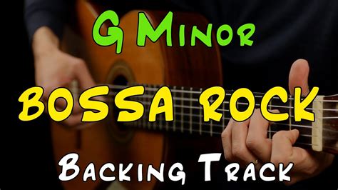 G Minor Pentatonic Backing Track - Bossa/Rock feel | G Minor Pentatonic ...