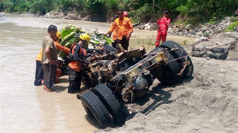 Upaya Pencarian Sopir Truk Sar Gabungan Terjunkan Dua Tim Satu