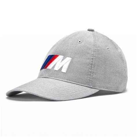 Czapka Z Daszkiem BMW M Szara Unisex BMWsklep Pl