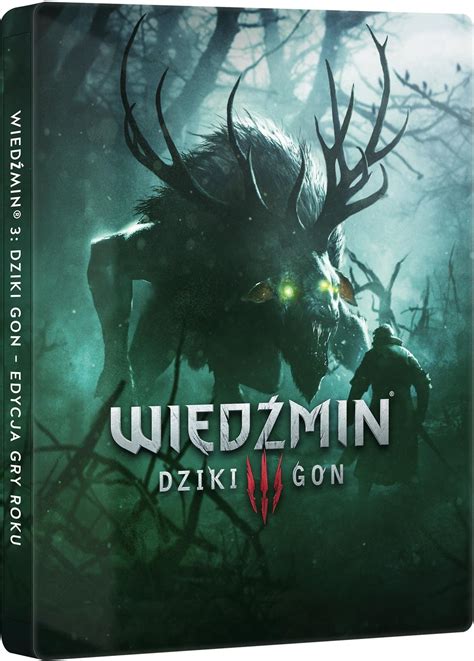 Wiedźmin 3 Dziki Gon Edycja Gra Roku Steelbook Gra PC Ceneo pl