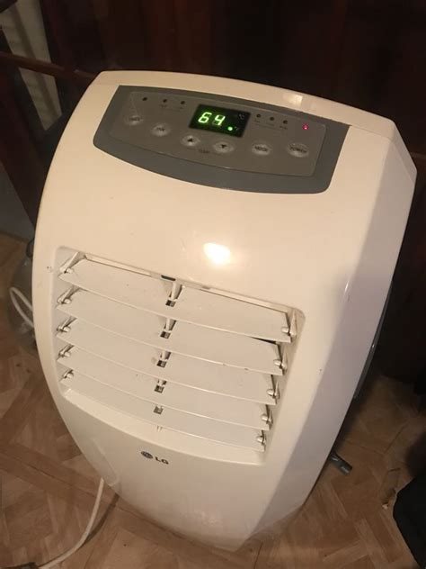 Lg 9 000 Btu Portable Air Conditioner For Sale In San Diego Ca Offerup