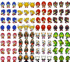 Sonic Rpg Maker Mv Sprite Sheet Ring Kjarenta