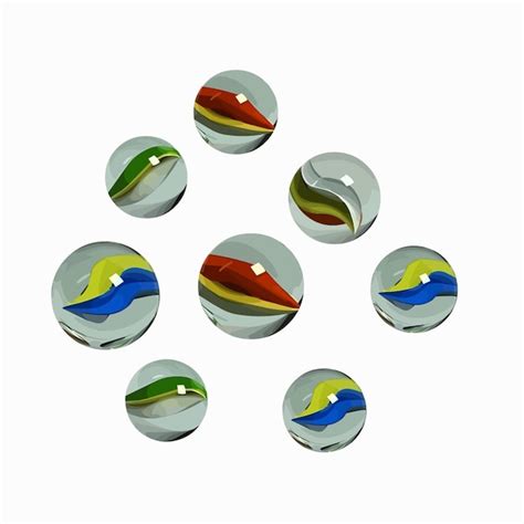 Marble Balls Clip Art Library