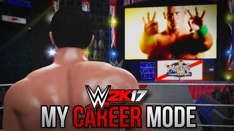 Wwe 2k17 My Career Mode Ep 3 Hell In A Cell Match 5 Stars