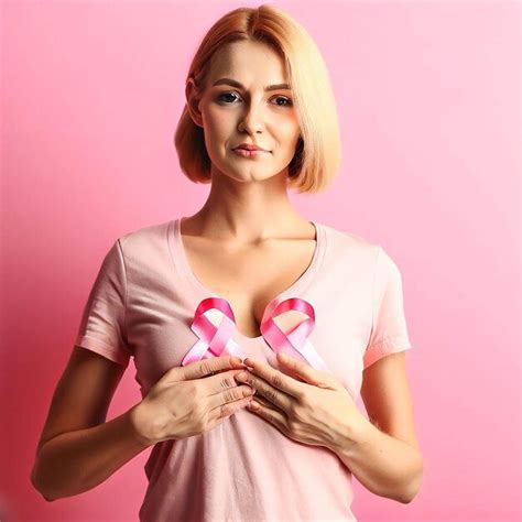 Premium Ai Image Breast Cancer Awarness