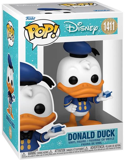 Figurine Pop Disney Pas Cher Donald Duck Hanukkah