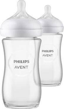 Philips Avent Natural Response Baby Bottl E 240ml 2 Pack Pris