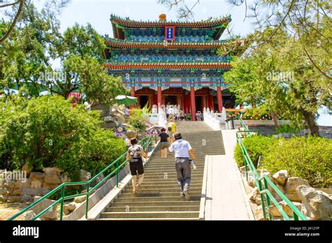 Imperial garden forbidden city hi-res stock photography and images - Alamy