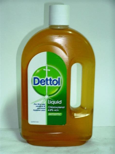 Dettol Liquid Antiseptic 750ml Sams Bread And Butter Express