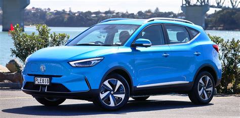 The MG ZS EV New Zealands Cheapest BEV Launches AA New Zealand