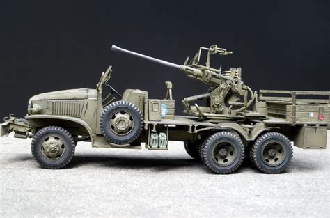 Hobbyboss 135 Gmc Bofors 40mm Gun Panzer Models