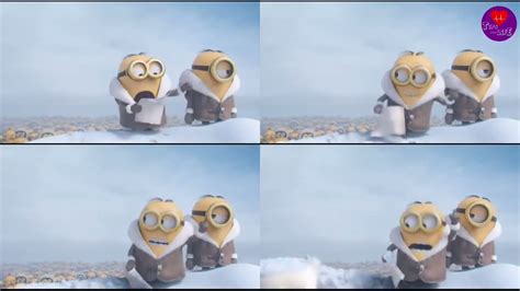 Minions Polar Bear Scene 🔊 Avanti 🔊 Over One Million Times Youtube