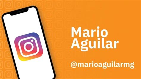 Mario Aguilar Arrasa En Instagram Con Sus últimas 5 Fotos Infobae