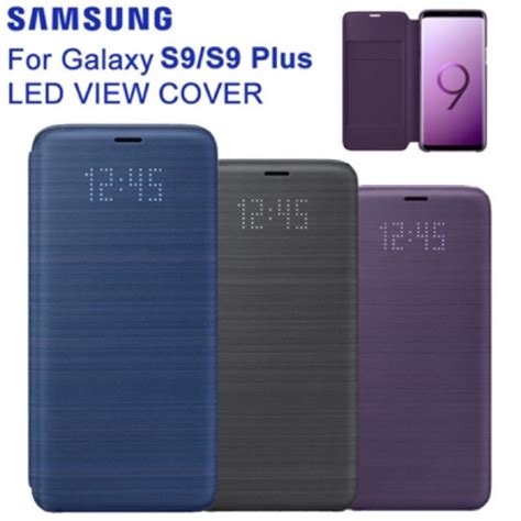 Bao Da Led View Cover Galaxy S S Plus Bigbuy Bigbuy Vn