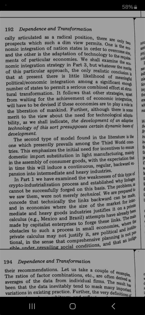 Passages From Clive Y Thomas 70s University Of West Indies Economist What Kind Of Literature