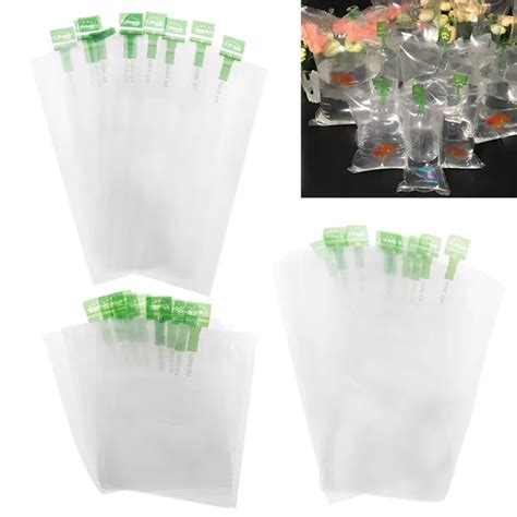 Pcs Aquarium Breathing Bags Breather Bags Transport Longlife Fish