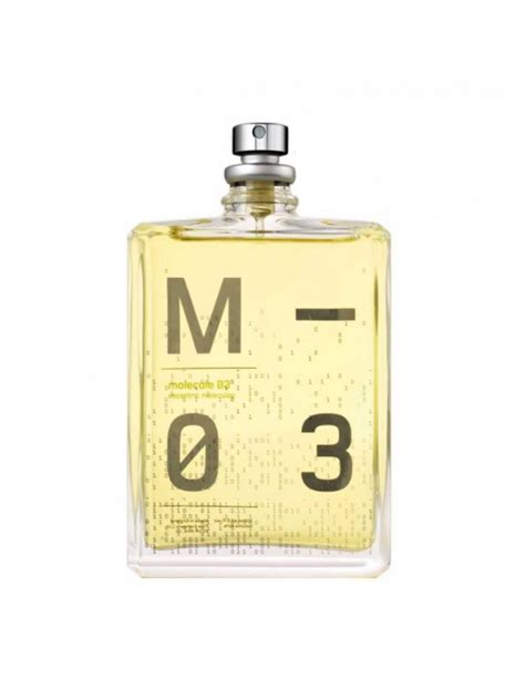Molecule 03 - Escentric Molecules - E' un profumo ricco di contrasti