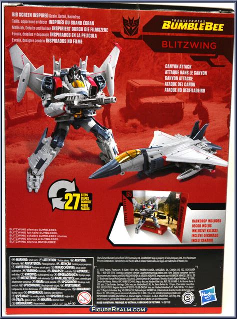 Blitzwing Transformers Studio Series Bumblebee Hasbro Action Figure