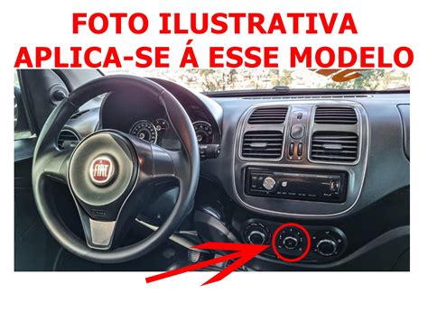 Botão Interruptor de Acionamento do Ar Condicionado Seletor de