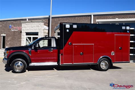 Type I Super Warrior F Ambulance Sold To City Of Wixom Of Wixom Mt