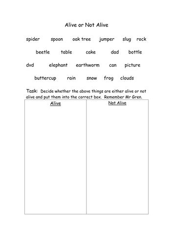 alive   alive teaching resources