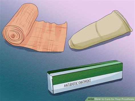 4 Ways to Care for Your Prosthesis - wikiHow