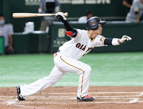 巨人中山礼都「ものすごく大きな存在」坂本勇人から遊撃レギュラー奪取へ プロ野球写真ニュース 日刊スポーツ