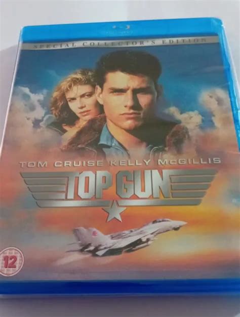 TOP GUN BLU RAY Tom Cruise NEW 80s Movie EUR 5 84 PicClick IT