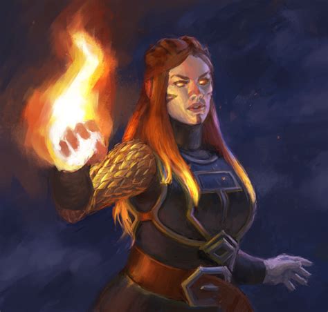 Dark Iron Dwarf By Revilgaz On Deviantart Female Dwarf Warcraft