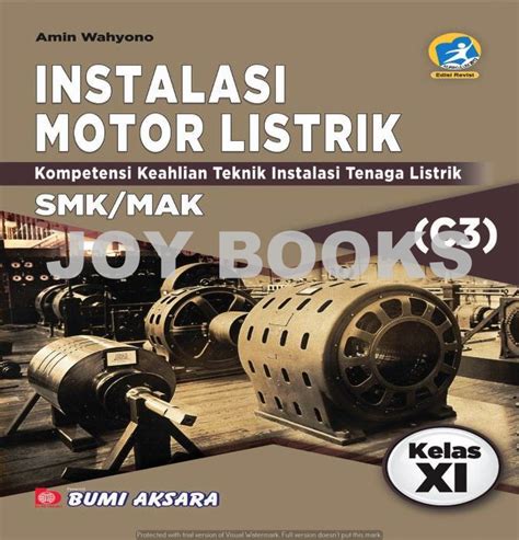 Buku Instalasi Motor Listrik Kompetensi Teknik Instalasi Tenaga Listrik