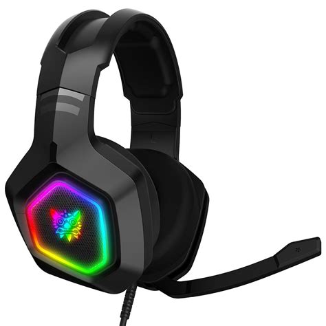 Onikuma K Computer Games Wired Headset With Rgb Led Light Alexnld