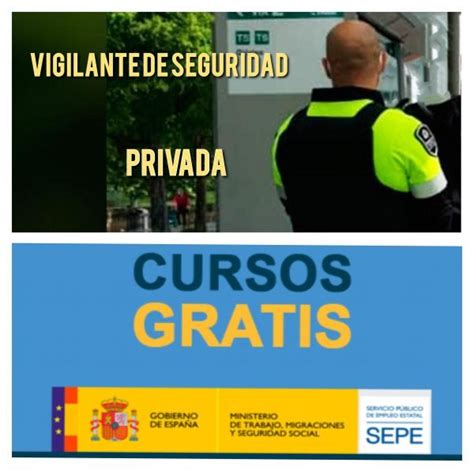 Curso Gratis De Vigilante Seguridad Privada Y Protecci N De Personas