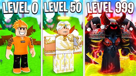 wir werden zu einem LEVEL 999 999 999 DÄMON in Roblox YouTube