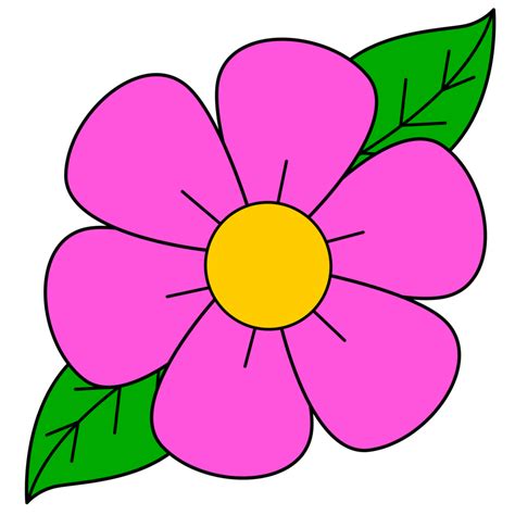 Pink Flowers Design Png