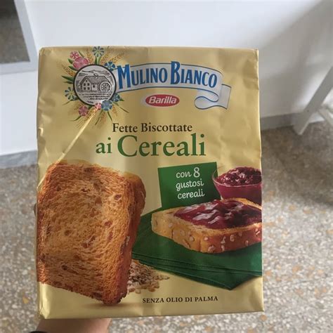 Mulino Bianco Fette Biscottate Ai Cereali Review Abillion