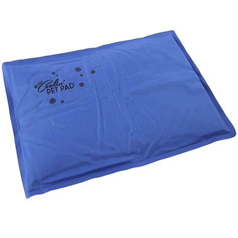 Подстилка охлаждающая K&H Coolin Pet Pad для собак, синий, 28×38 см ...