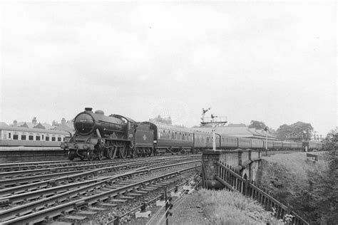 The Transport Library Br British Railways Steam Locomotive Class D49 62739 At Scarborough In