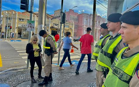 Pol Cia Militar Realiza A Opera O Cidade Segura Em Pouso Alegre