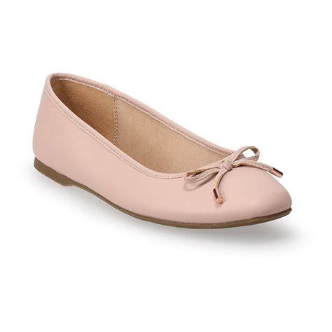 Lc Lauren Conrad Goldeneye Womens Ballet Flats Womens Ballet Flats Lc Lauren Conrad Ballet