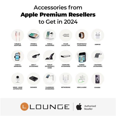 Accessories from Apple Premium Resellers to Get in 2024