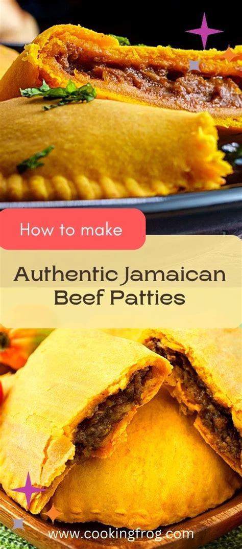 How To Make Authentic Jamaican Beef Patties Cooking Frog