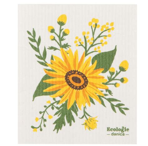 Swedish Dishcloth Sunflower Splendor Now Designs Borrego Outfitters