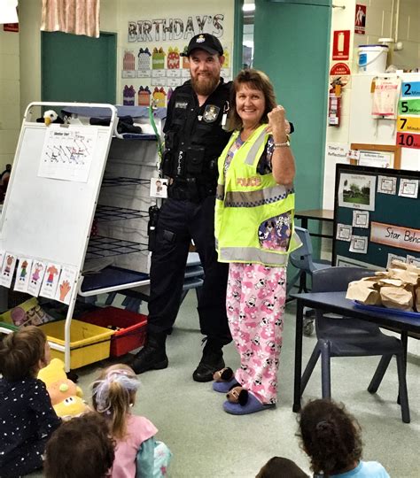 Road Policing Command visit Rasmussen State Primary School - Townsville