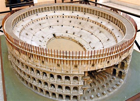 Roman Colosseum Reconstructed