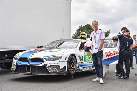 The All New Bmw 8 Series Coupe 24 Hours Of Le Mans 062018